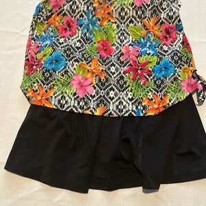 Azul swimming suit size 18W